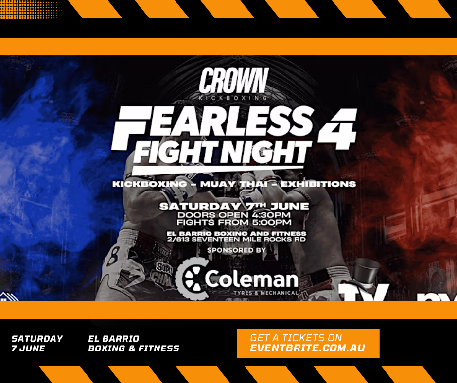 Fearless Fight Night – 7 June 2025